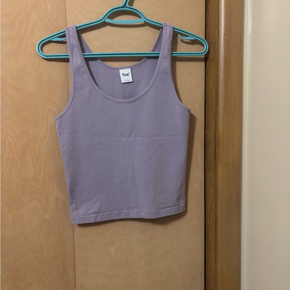 Tna 90’ Bergman Chill Purple Tank Top